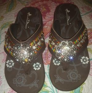 Montana West Sandals